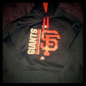 Majestic San Francisco Giants Hooded Sweatshirt